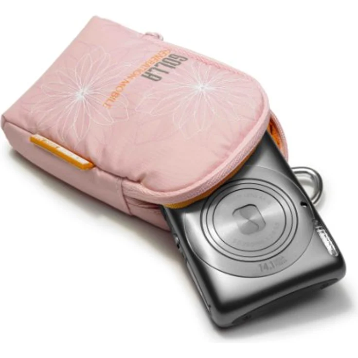 Golla DIGI SPRING G986, Kameratasche aus Polyester, hellrosa – Bild 2