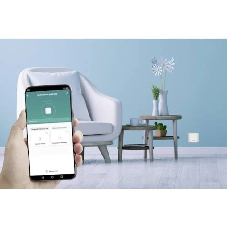 Sygonix SY-6052182 Gateway, Smart Home Hub für TUYA Zigbee- und Bluetooth-Geräte, bis zu 128 Geräte, weiss – Bild 4