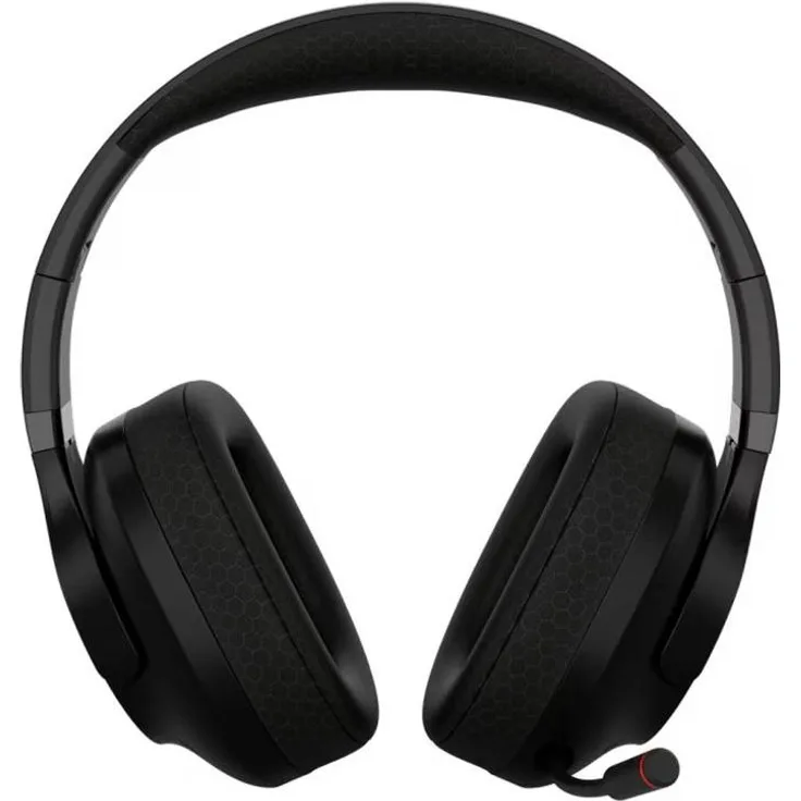 Canyon Ego GH-15, kabellose Bluetooth Kopfhörer mit integriertem Mikrofon und ergonomischem Design, schwarz
