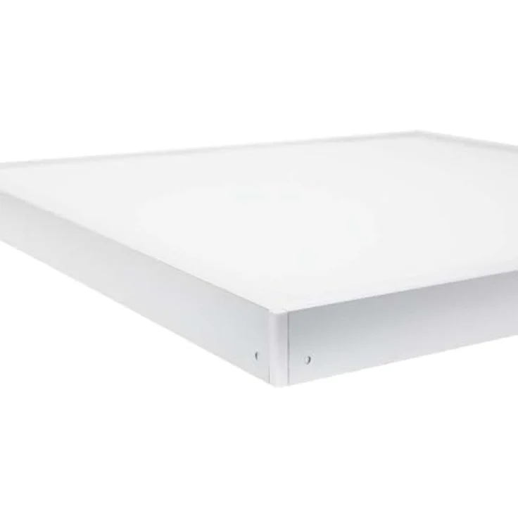 ENERGMiX LED Deckenleuchte 60x60cm 40W Neutralweiß Aluminium 4600 Lumen – Bild 3