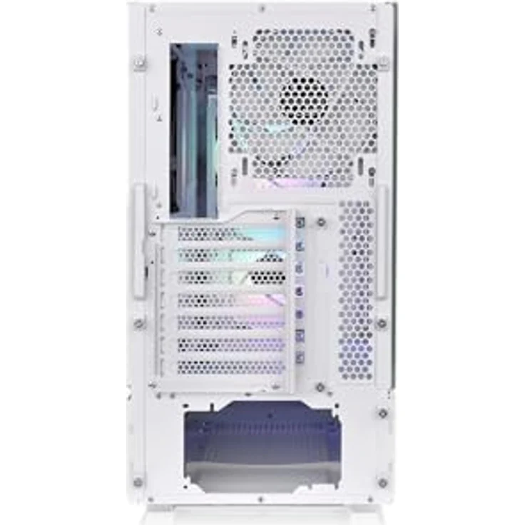 Thermaltake Ceres 350 MX | Mid Tower Chassis | Snow White mit Tempered Glass und Hidden Connector Kompatibilität – Bild 4
