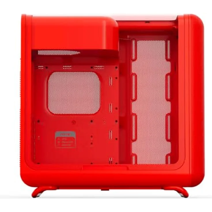 HYTE X50 Wild Cherry (Red) - Gehäuse - Miditower - Rot – Bild 4