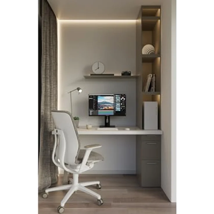 JapanNext JN-IPS2380UHDR-C65W-HSP, 23,8" IPS 4K UHD Monitor mit USB-C-Laden (65W), Höhen- & Neigungsverstellbar, integrierten Lautsprechern, 100% sRGB, G-Sync/FreeSync, 2 Jahre Garantie – Bild 5