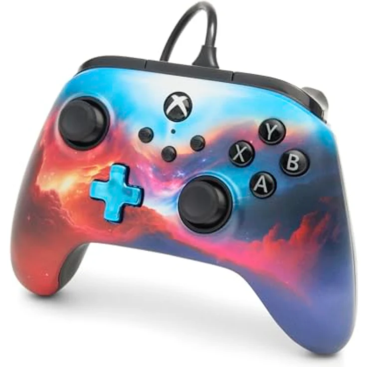 PowerA Advantage kabelgebundener Controller für Xbox Series X|S - Epoche Anomalie, Gamepad mit erweiterten Gaming-Tasten und 3-Wege-Trigger-Locks – Bild 4