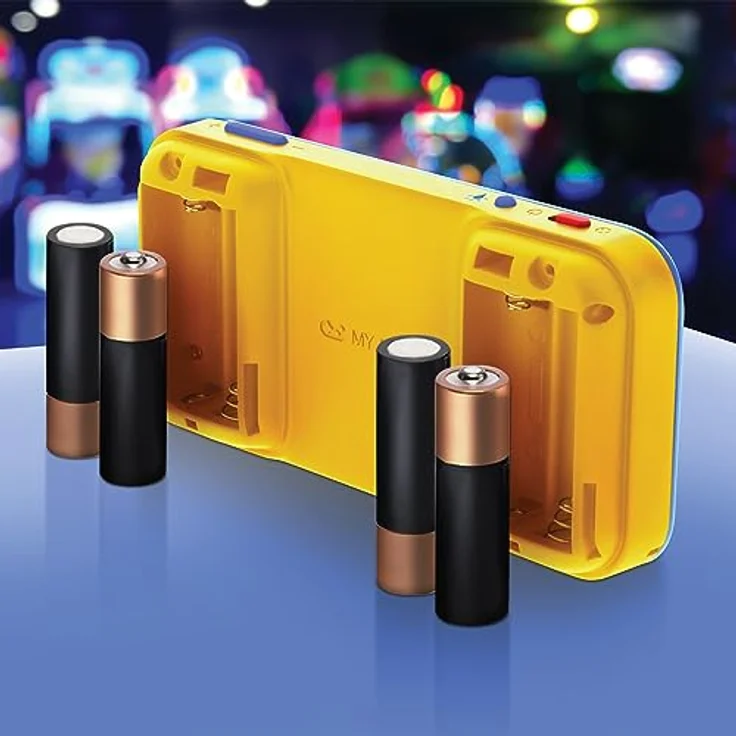 My Arcade SUPER STREET FIGHTER II POCKET PLAYER PRO, Handheld-Arcade-Gaming-System mit 2-in-1 Titeln, 2.75 Zoll hochauflösendem Display, integrierten Lautsprecher und USB-C®-Betrieb – Bild 4