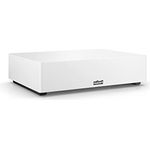 Nubert nuSub XW-800 Slim | Weißer Wireless-Subwoofer | Lautsprecher für Bass & Effekte | Surround & Action auf höchstem Niveau | Downfire mit Aktiv-Technik | LFE-Box mit 36 Hz | Wandsubwoofer