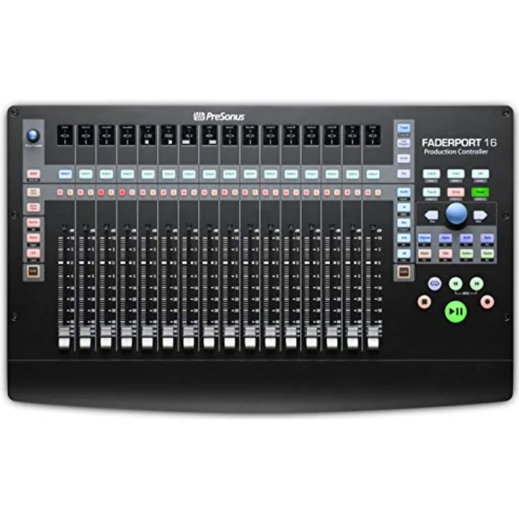 PreSonus FaderPort 16, 16-Fader DAW Mix Production Controller, mit Softwarepaket