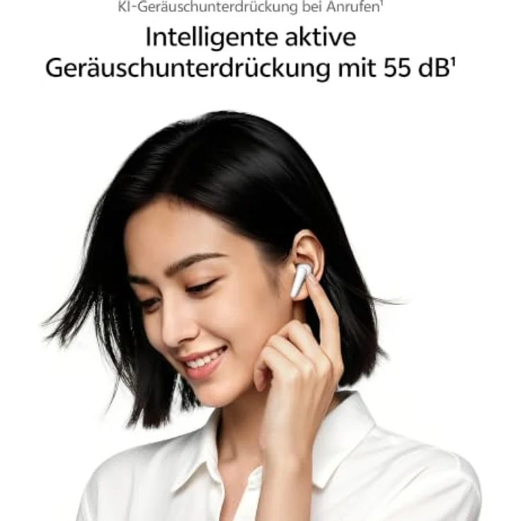 Vivo Buds Pro, In-Ear Kopfhörer mit 55 dB Active Noise Cancellation, Bluetooth 6.1, schwarz – Bild 2
