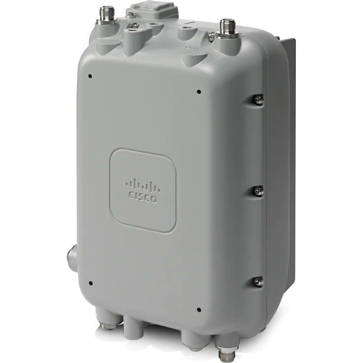 Cisco Aironet 1570, Access Point mit 1300 Mbit/s, 2,4 GHz und 5 GHz, WLAN 802.11ac, schwarz