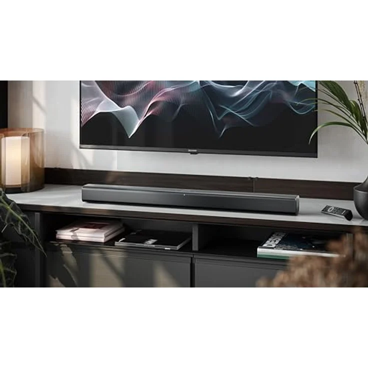 Sharp HT-SB145, 2.0 Kanal Soundbar mit 150 W, Bluetooth 5.3 und HDMI ARC, Schwarz – Bild 12