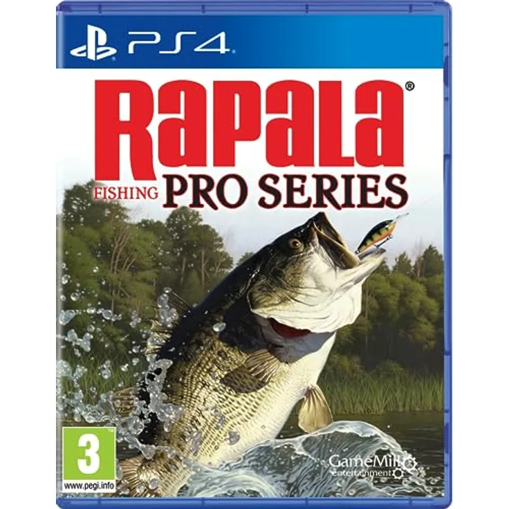 Game Mill Rapala Fishing Pro Series, Real fish! Real lures! Real tournaments!