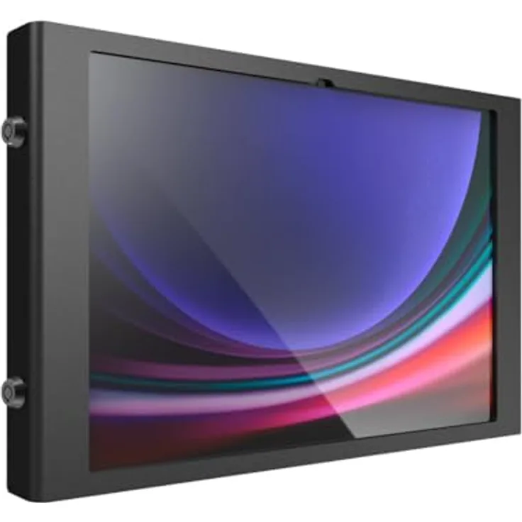 Compulocks 146GUAPXB Sicherheitsgehäuse für Samsung Galaxy Tab S9 Ultra 37,1 cm (14,6"), Wandhalterung, schwarz, abschließbar aus Stahl