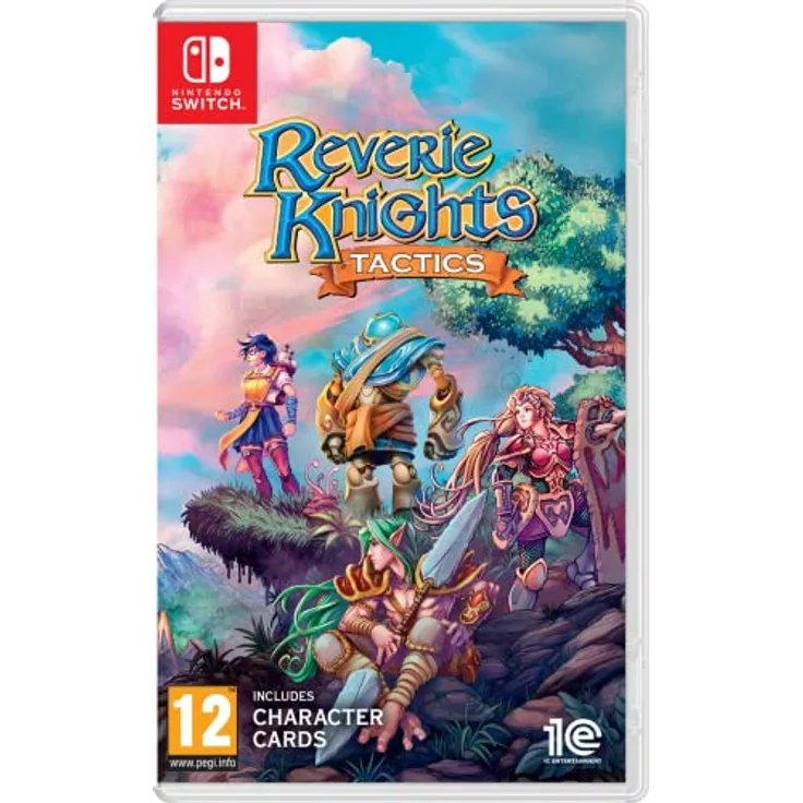 Meridiem Games Reverie Knights Tactics, Nintendo Switch Spiel mit strategischen Kämpfen und fesselnder Story