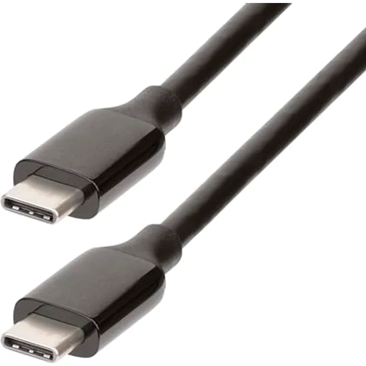 StarTech.com 3m Aktives USB C Kabel, USB 3.2 Gen 2 10Gbps, 60W PD USB-C Ladekabel, Schwarz