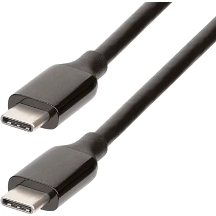 StarTech.com 3m Aktives USB C Kabel, USB 3.2 Gen 2 10Gbps, 60W PD USB-C Ladekabel, Schwarz – Bild 1