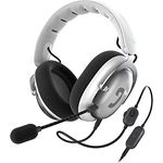 Teufel ZOLA Gaming Kopfhörer - HD-Headset mit innovativer Individualisierung DTS USB 7.1 Surround Sound - Hellgrau Schwarz
