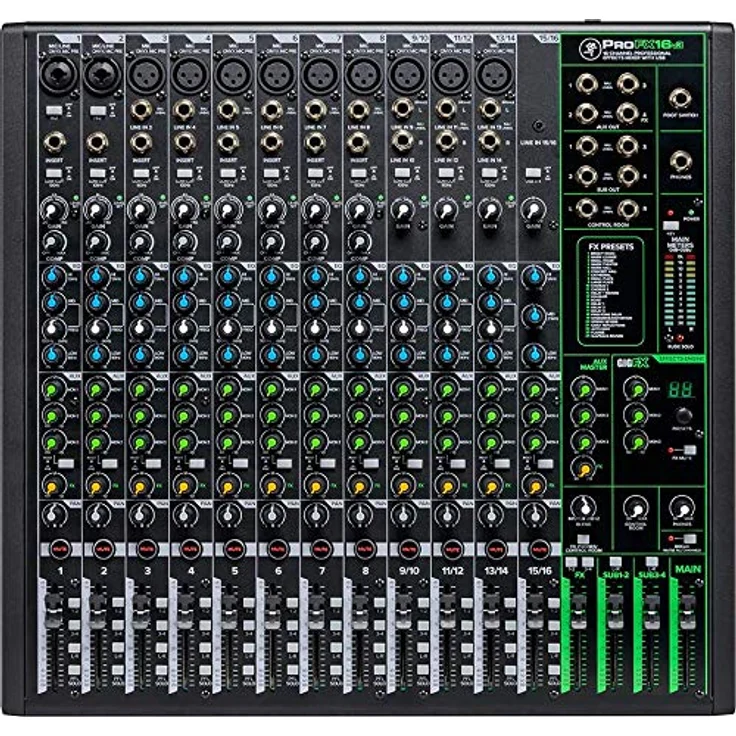 Mackie ProFX16v3 (2051302-01) - Preisvergleich – Bild 6