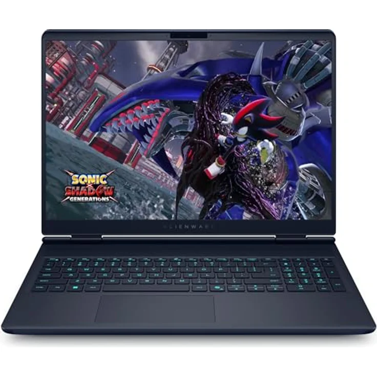 Dell Alienware 16x Aurora Ultra9, Gaming Notebook mit Intel Core Ultra 9 275HX, NVIDIA RTX 5070, 32 GB RAM, 2 TB SSD, 15.98 Zoll WQXGA, Blau – Bild 7