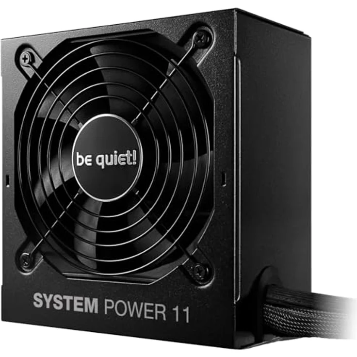 be quiet! System Power 11, Netzteil 550W mit hoher Effizienz und zuverlässiger Leistung – Bild 2