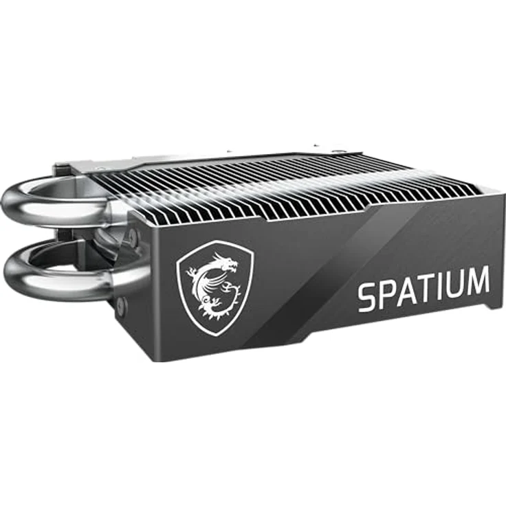 MSI Spatium M570 Pro FROZR 2TB M.2 2280 M-Key PCIe 5.0 x4 mit Kühlkörper - S78-440Q670-P83 – Bild 4