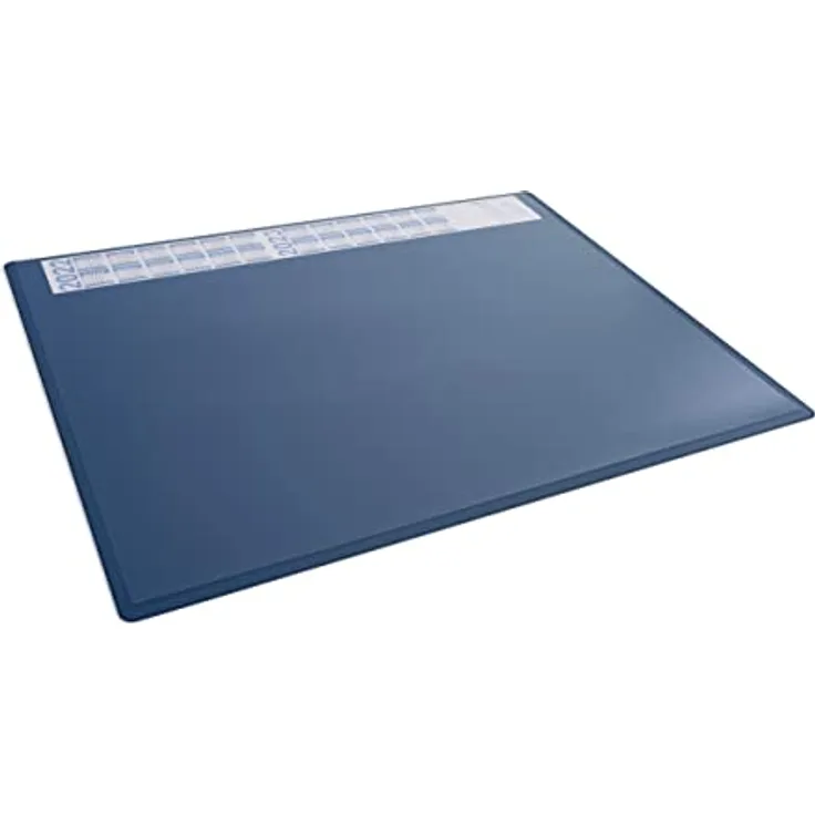 Durable Schreibunterlage mit Jahreskalender PP 65 x 50 cm 722307, Mittel