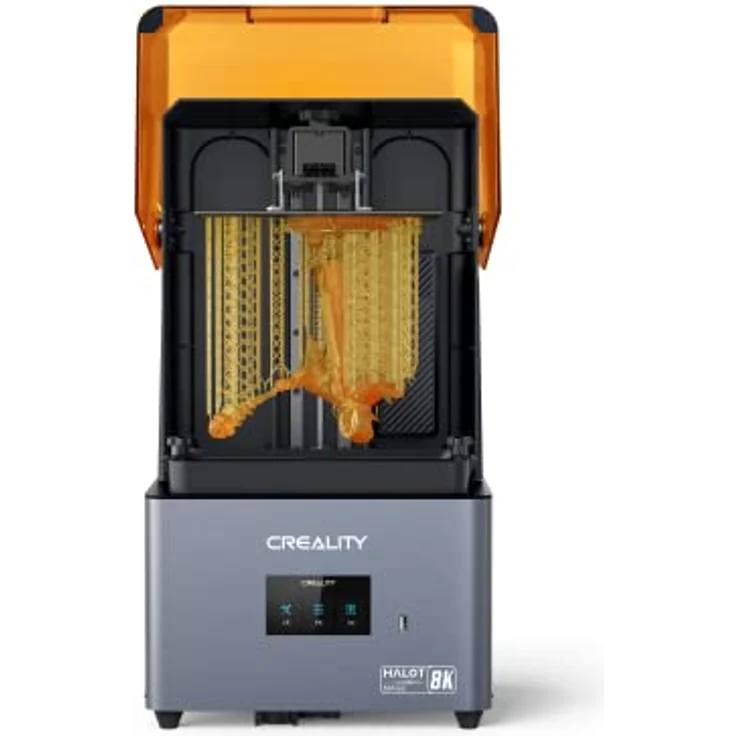 Creality Halot-Mage CL-103L 3D-Drucker mit 10,3'' LCD und 8K-Mono-LCD, orange – Bild 8