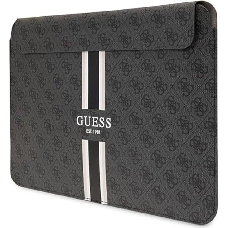 Guess Sleeve GUCS14P4RPSK 14" Schwarz 4G Printed Stripes – Bild 2
