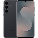 Samsung Galaxy S25 FE (128 GB, Black, 6.70", Dual SIM, 5G), Smartphone, Schwarz