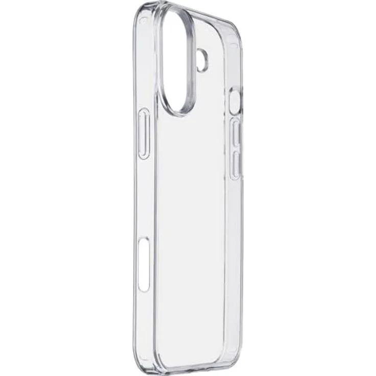 Cellular Line Clear Strong Cover für Apple iPhone 16, transparentes Handytasche mit robustem Schutz – Bild 2