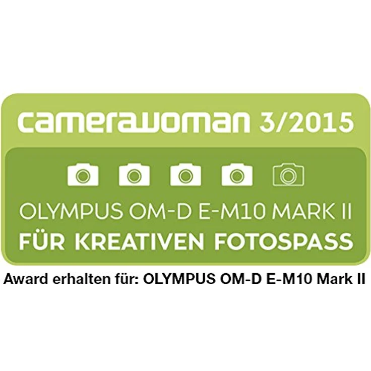 Olympus OM-D E-M10 Mark II Kit, Micro Four Thirds Systemkamera (16 Megapixel, 5-Achsen Bildstabilisator, elektronischer Sucher) + M.Zuiko 14-42mm EZ Zoomobjektiv, schwarz – Bild 11