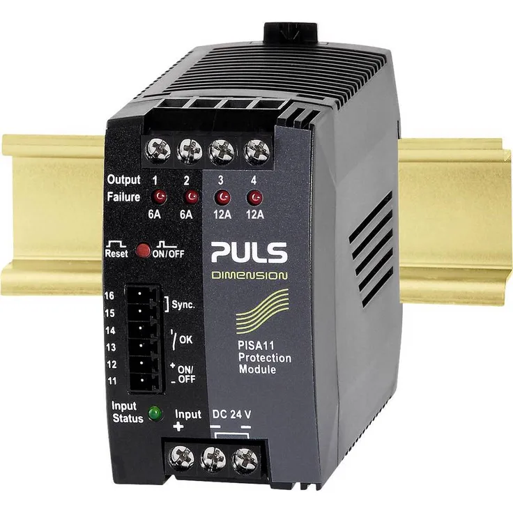 PULS PISA11.206212 Modulo di sicurezza Num. uscite 4 x, PC Netzteil
