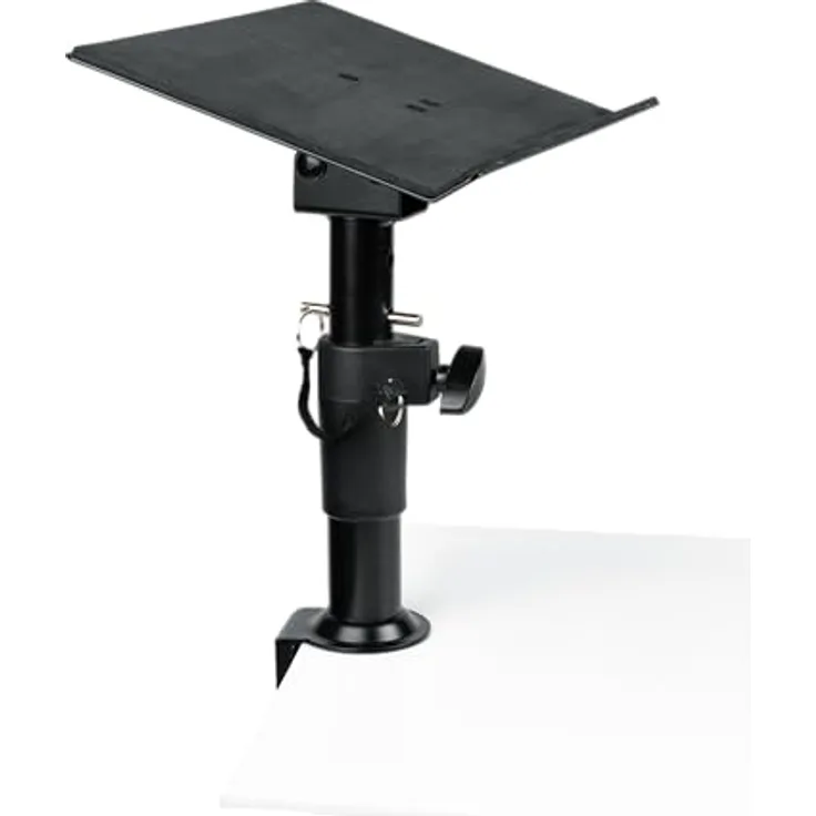 Gator Frameworks GFWLAPTOP2500 Clampable Laptop- und Zubehörständer, flexibel und robust