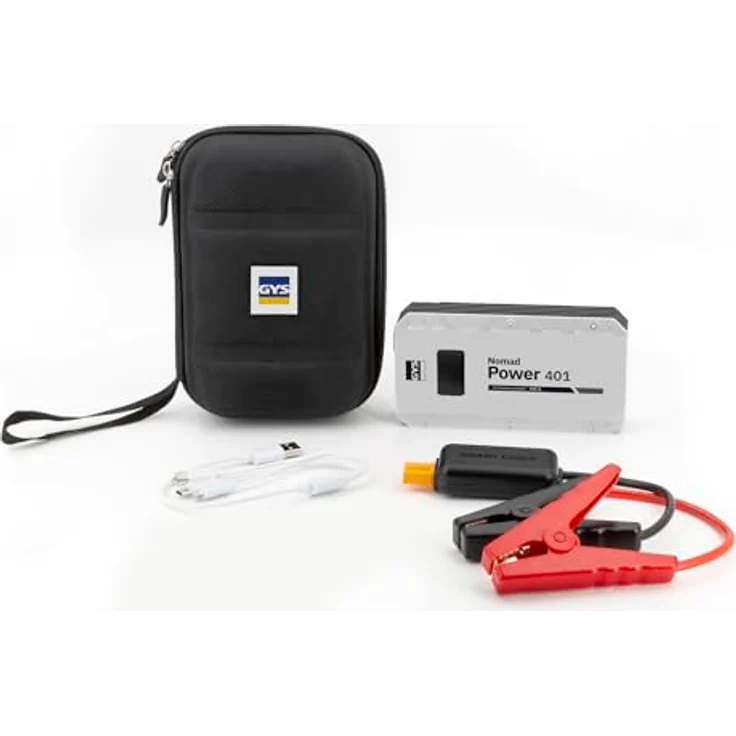 GYS LITHIUM-BOOSTER NOMAD POWER 401 087316, Schnellstartsystem, leicht und kompakt (320 g) für unterwegs – Bild 4
