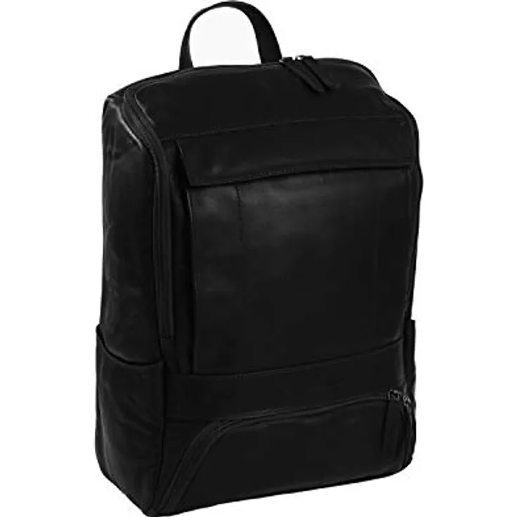 The Chesterfield Brand Wax Pull Up Rich Rucksack Leder 32 cm Laptopfach