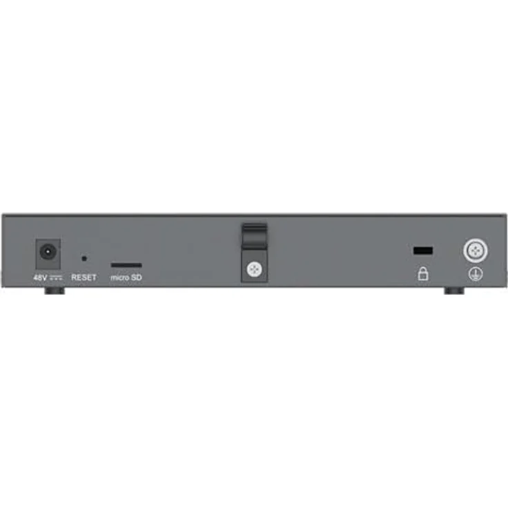 Grandstream GCC6010 Integrierter IPPBX, 10 Benutzer, 4 gleichzeitige Anrufe, Enterprise-Firewall, VPN-Router, 2 x 2,5 GB, 5 x GigE Switch – Bild 4