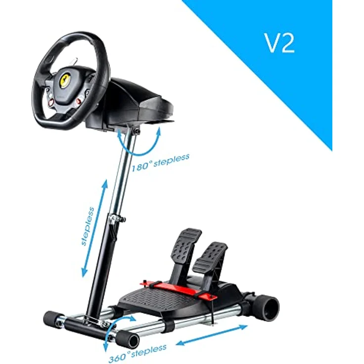 Wheel Stand Pro F458/F430/T80/T100 Deluxe V2 Schwarz (14013) (Multiplattform) – Bild 4