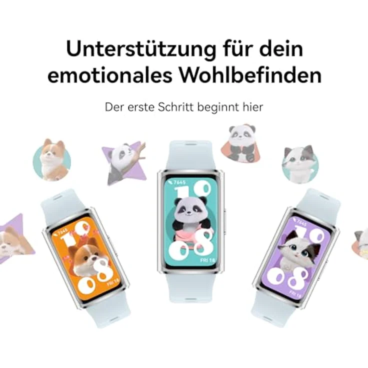 HUAWEI Band 11 Pro, Fitness-Tracker für Handgelenke 130-210 mm, blau – Bild 10