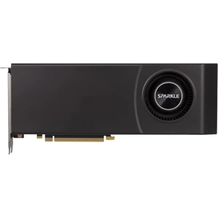Sparkle B70 Pro 32GB Grafikkarte, Intel Arc Blower GDDR6 mit 2800 MHz Boost-Takt, 256 Bit Speicheranbindung, 608 GB/s Bandbreite