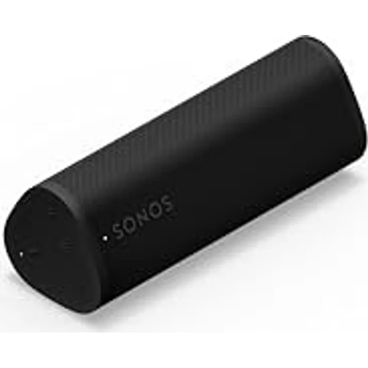 Sonos Roam 2 Extrem kompakter, mobiler WLAN Speaker - Wasserdicht - 10 Stunden Akkulaufzeit - Schwarz – Bild 3