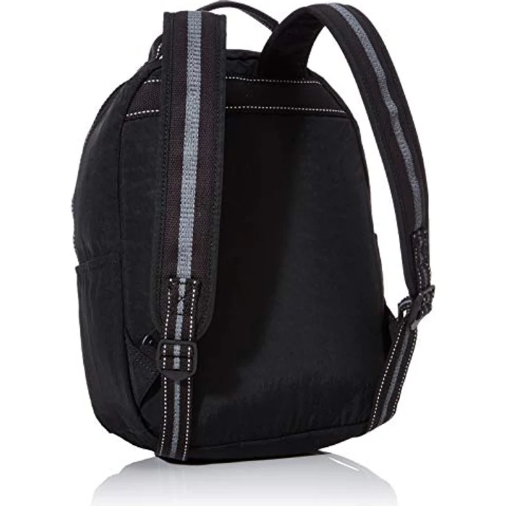 Kipling SEOUL S, Kleiner Rucksack mit Laptop-Schutz 13 Zoll, 35 cm, 14 L, 0.50 kg, Black Noir – Bild 2