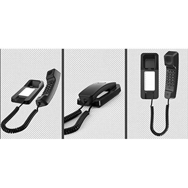 Gigaset Desk 200, Telefon-Zubehör in Schwarz, 3 Jahre Garantie – Bild 5