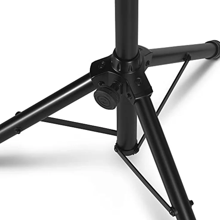 Gravity Laptop-Ständer mit Verstellbaren Haltepins LTS T 01 schwarz, Kompakt und leicht, 180 Grad neigbar – Bild 11