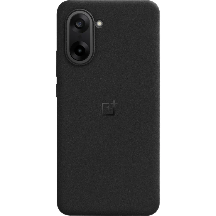 OnePlus Sandstone Magnetic Case für OnePlus Nord CE 5G, griffige TPU- und Polycarbonat-Hülle, schwarz, stoßfest, drahtlos ladefähig