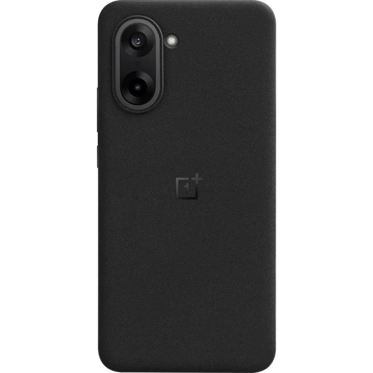OnePlus Sandstone Magnetic Case für OnePlus Nord CE 5G, griffige TPU- und Polycarbonat-Hülle, schwarz, stoßfest, drahtlos ladefähig
