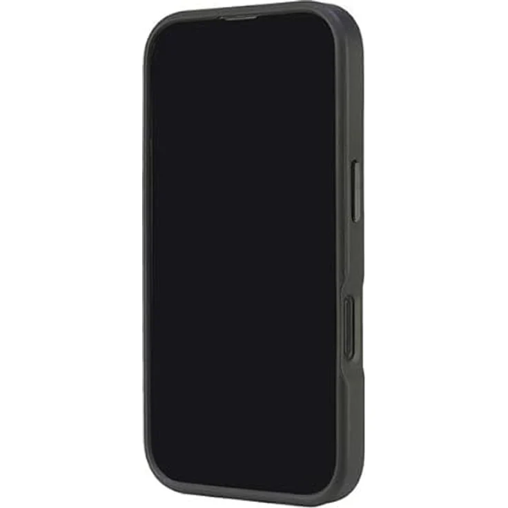 Audi Echtleder Hülle für iPhone 16 6.1", TPU/Naturleder in Schwarz-Rot, Hardcase-Typ – Bild 5
