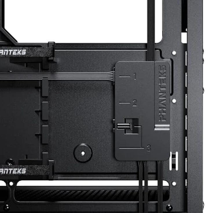 Phanteks Nexlinq Controller Hub V2, Lüfter- und RGB-Controller mit mehreren Ausgängen, schwarz – Bild 6