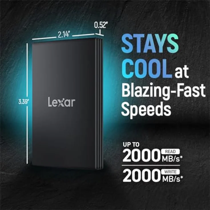 Lexar ARMOR 700 Portable SSD 1TB – Bild 2