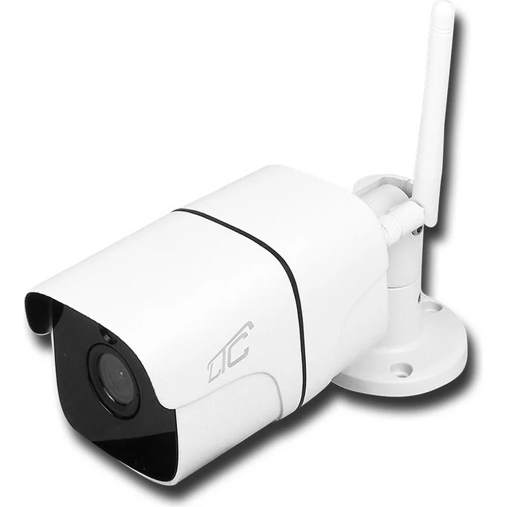 LTC Überwachungskamera BULLET weiß, 4Mpix-Sensor, Zwei-Wege-Kommunikation, Nachtmodus - Preisvergleich