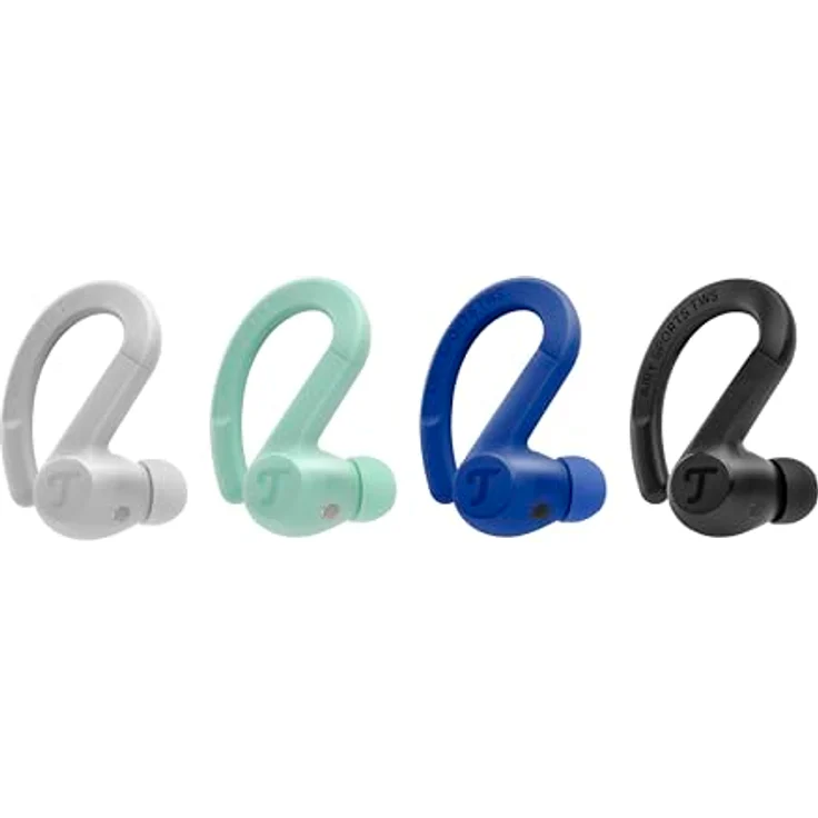 Teufel AIRY SPORTS TWS 2 In-Ear Kopfhörer Bluetooth Kabellos 58h Akku gray – Bild 9
