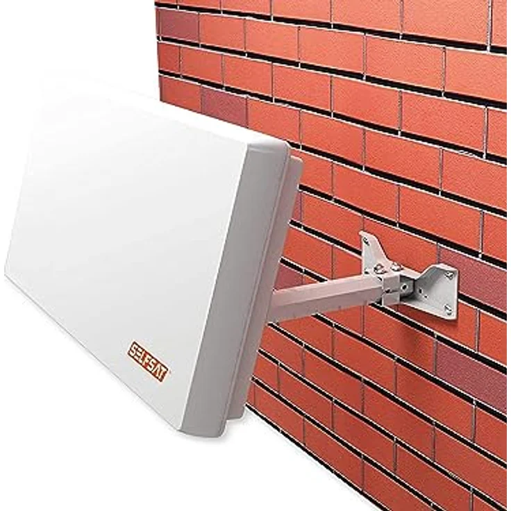 SELFSAT H22D4+ Quad Antennen-Set Flachantenne mit integriertem und austauschbarem Quad LNB (robustes modernes Design, bester SELFSAT Wetterschutz aller Zeiten!) – Bild 4
